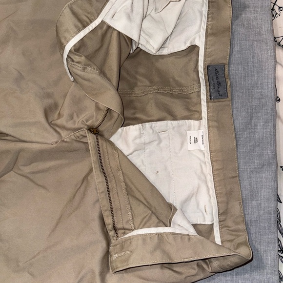 Eddie Bauer Men's Khaki Dress Pants size 36/34 - Picture 11 of 13